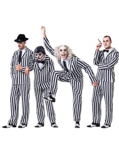 Fantasia Multipersonagem Tamanho L - de alta qualidade, ideal para carnaval, festas temáticas e eventos especiais.